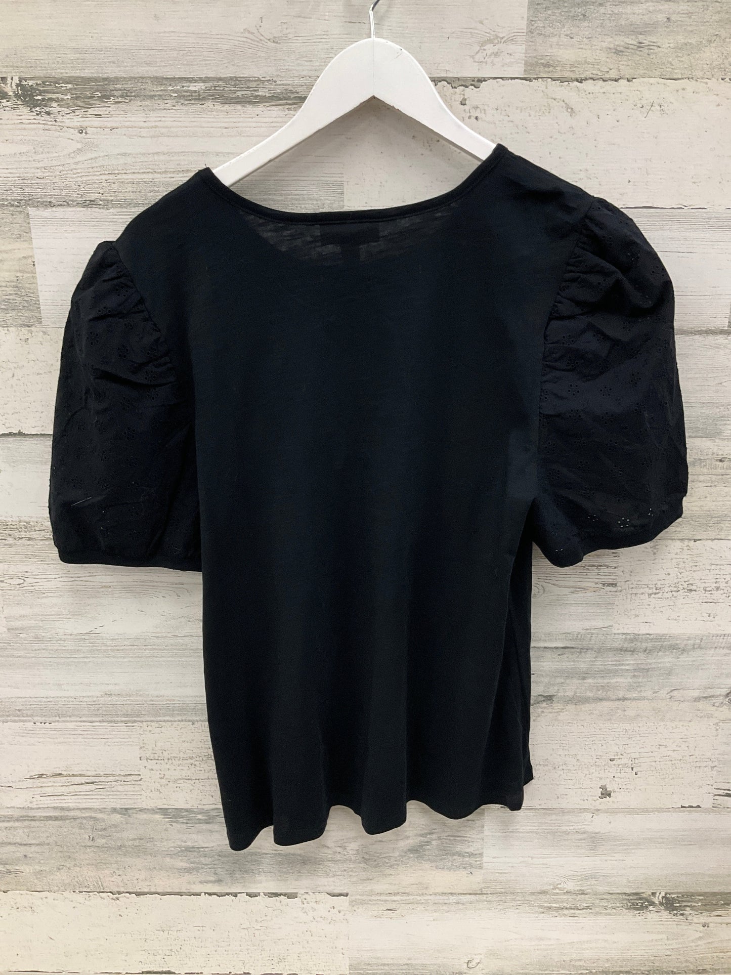 Top Short Sleeve By Style And Company In Black, Size: Xl