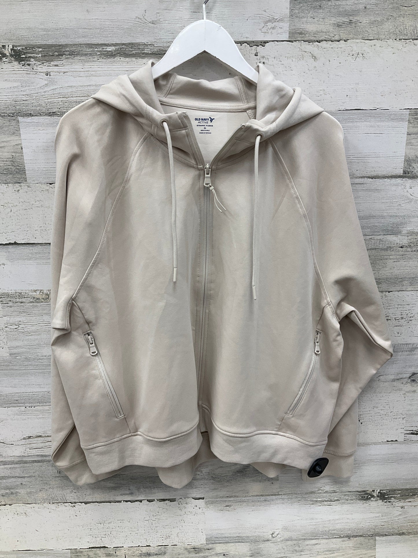 Jacket Other By Old Navy In Cream, Size: Xl