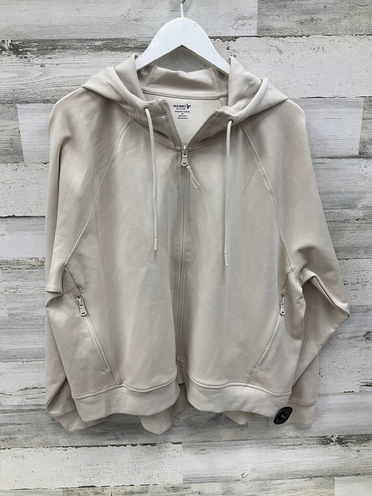 Jacket Other By Old Navy In Cream, Size: Xl