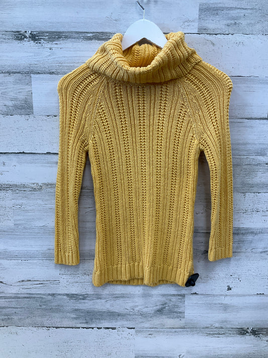 Sweater By Loft In Yellow, Size: S