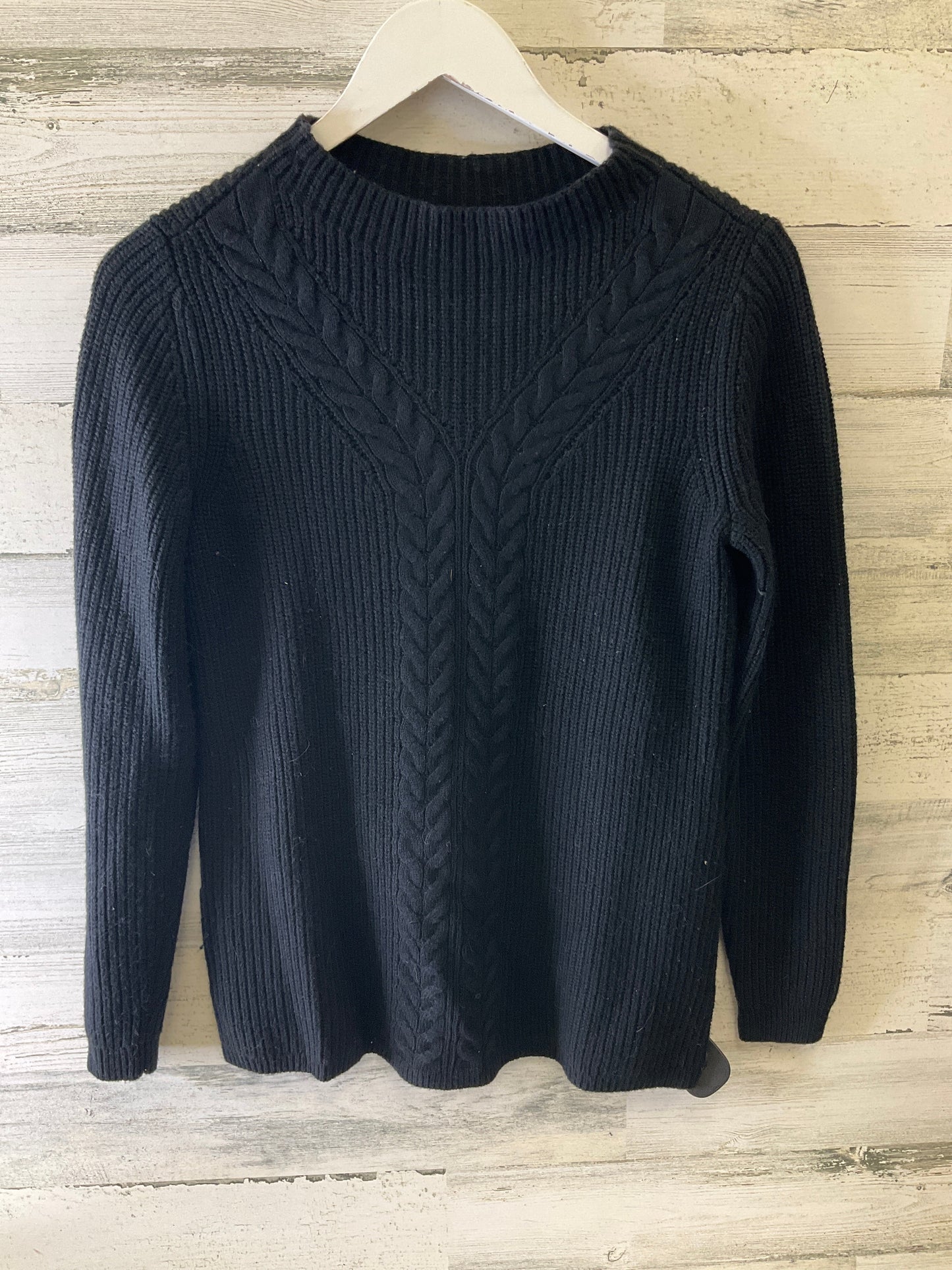 Sweater By Talbots In Black, Size: Xs