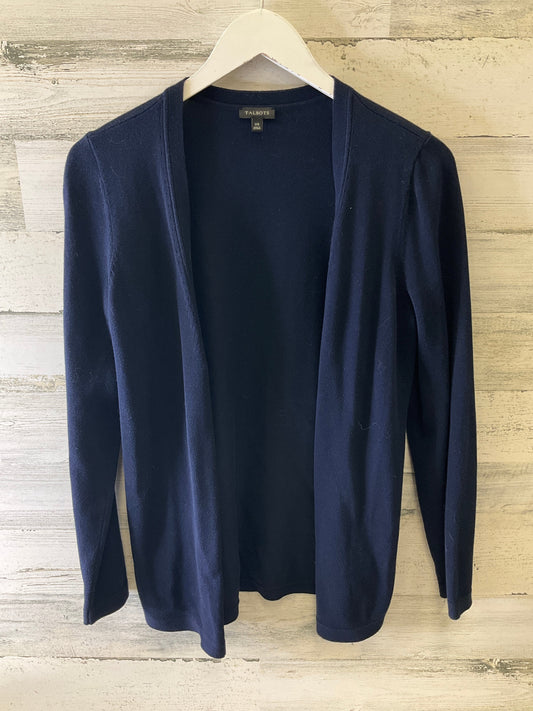 Cardigan By Talbots In Blue, Size: Xs