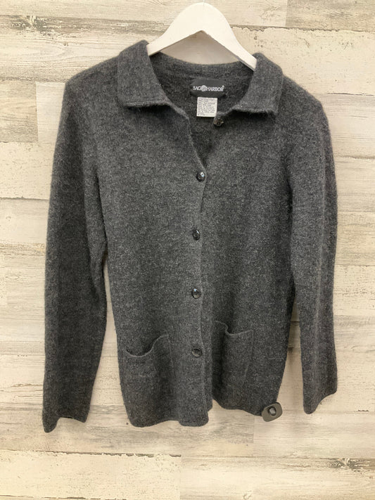 Cardigan By Sag Harbor In Grey, Size: S