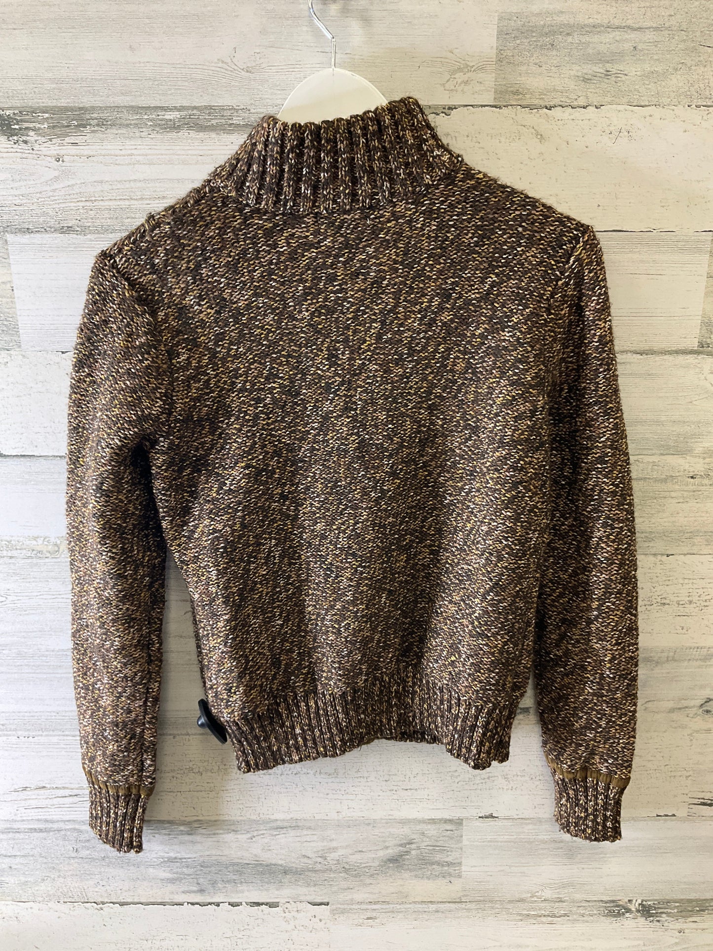 Cardigan By Charter Club In Brown, Size: S