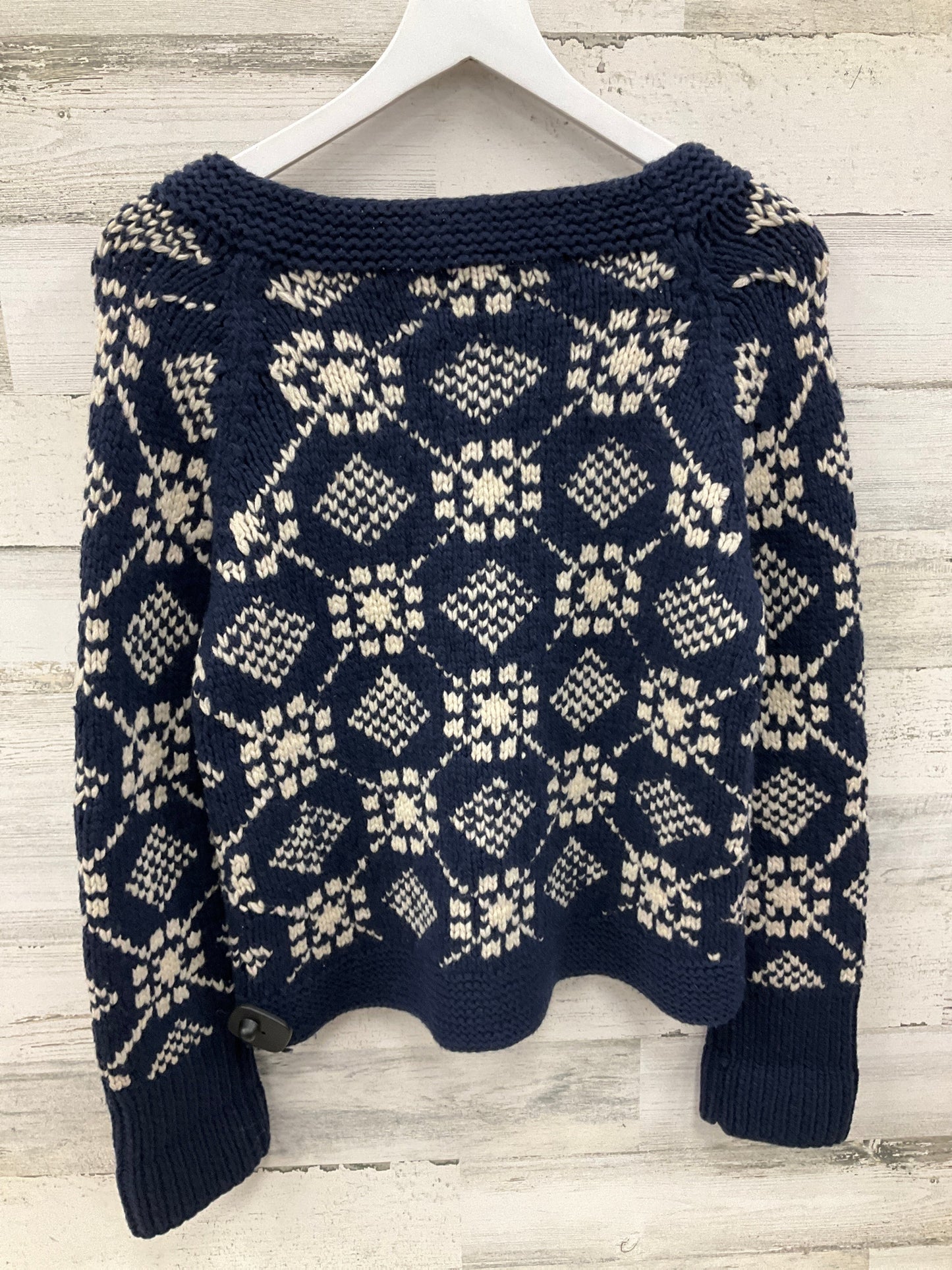 Sweater By American Eagle In Blue, Size: L