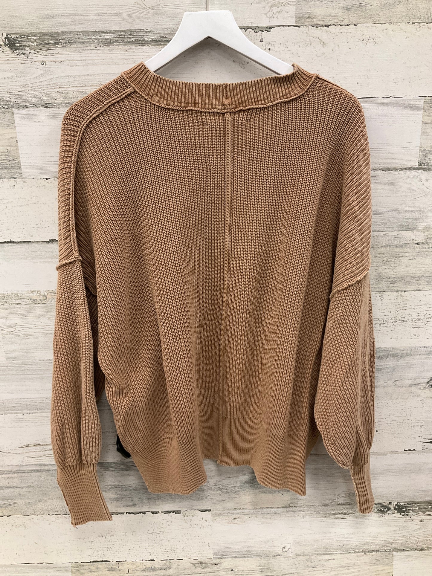 Sweater By Aerie In Tan, Size: M