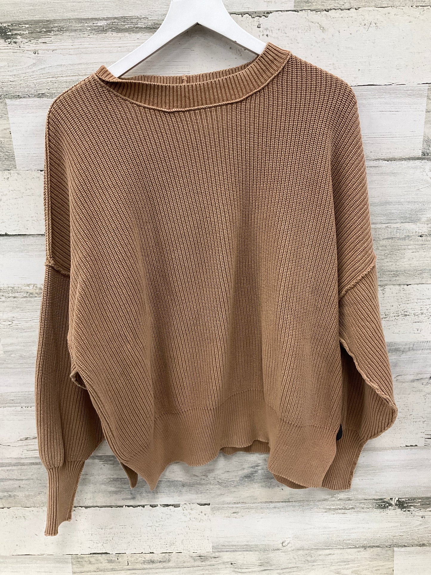 Sweater By Aerie In Tan, Size: M