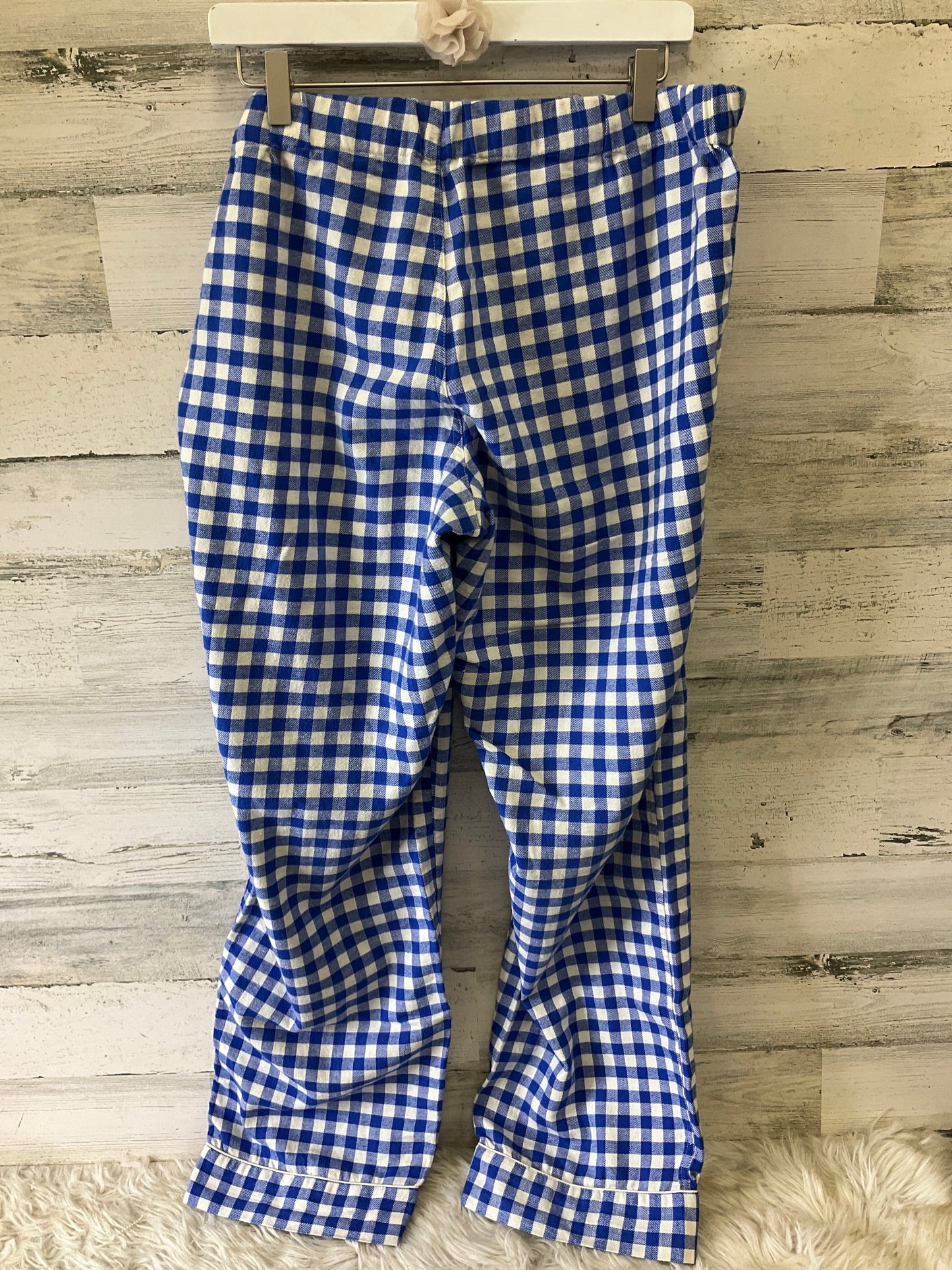 Pajama Pants By J. Crew In Blue, Size: L