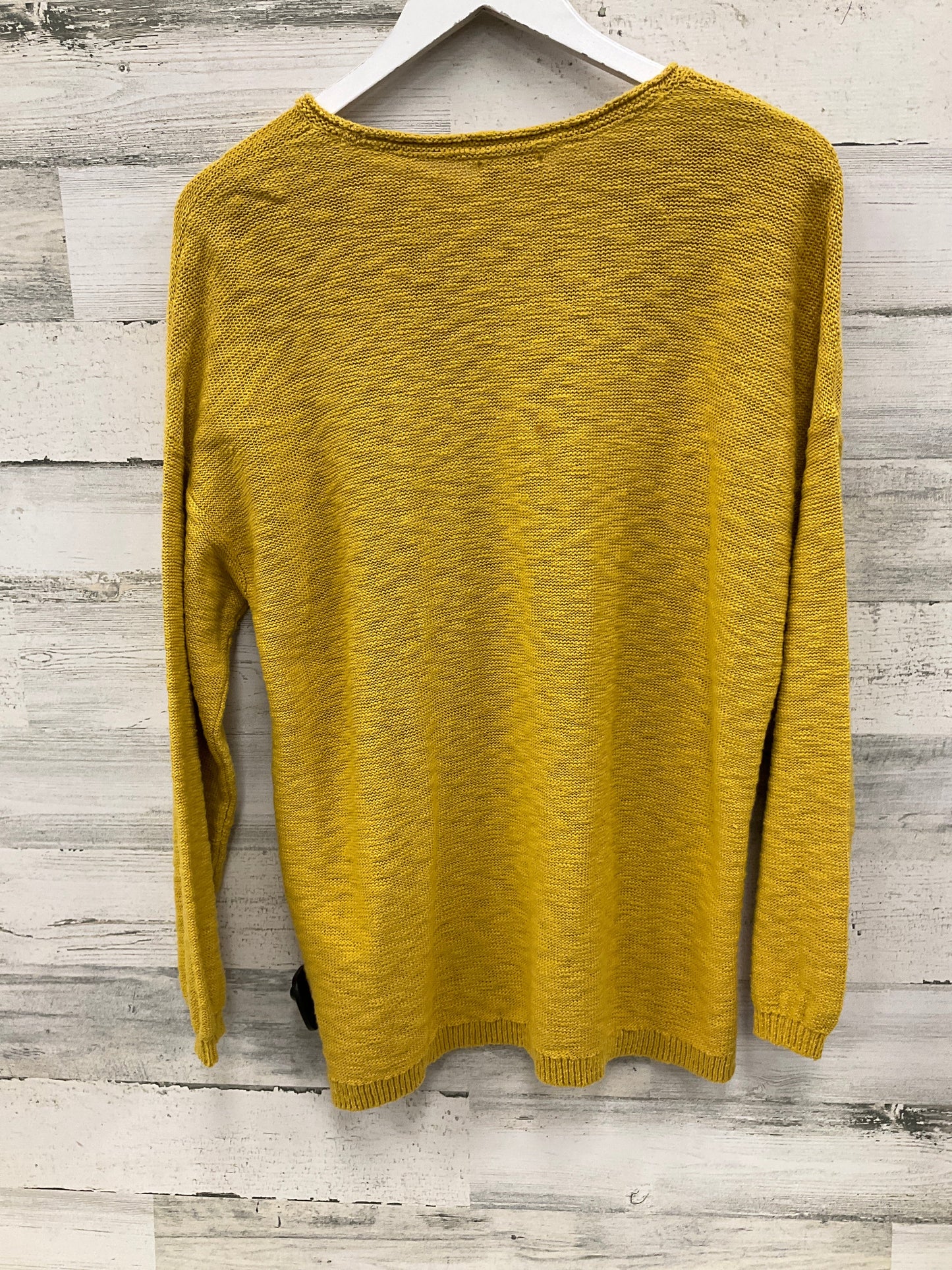 Sweater By J. Jill In Yellow, Size: M