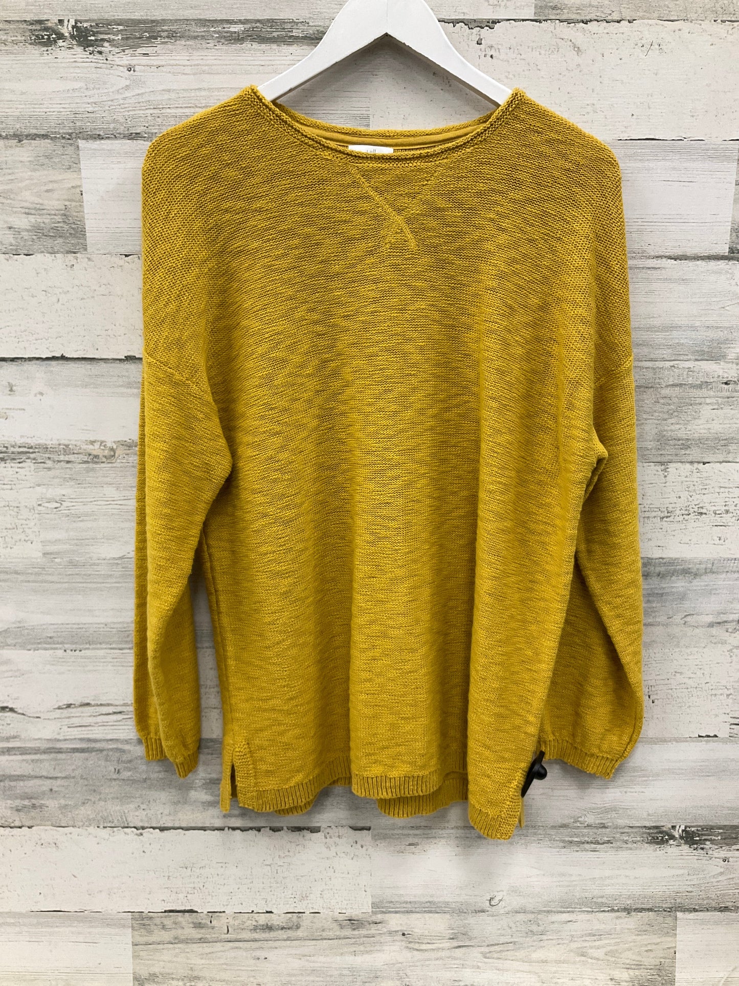 Sweater By J. Jill In Yellow, Size: M