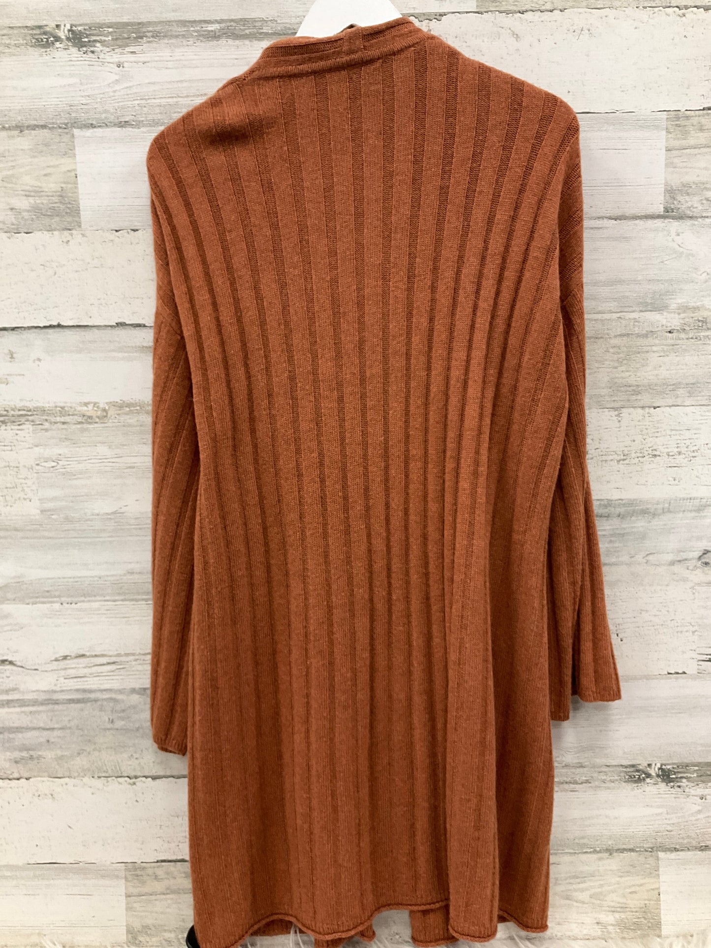 Cardigan By Madewell In Orange, Size: L