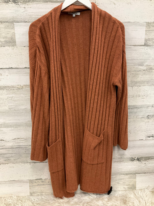 Cardigan By Madewell In Orange, Size: L