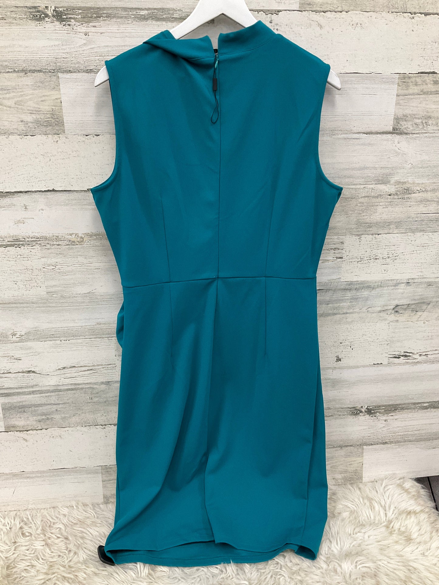 Dress Work By Clothes Mentor In Green, Size: 2x