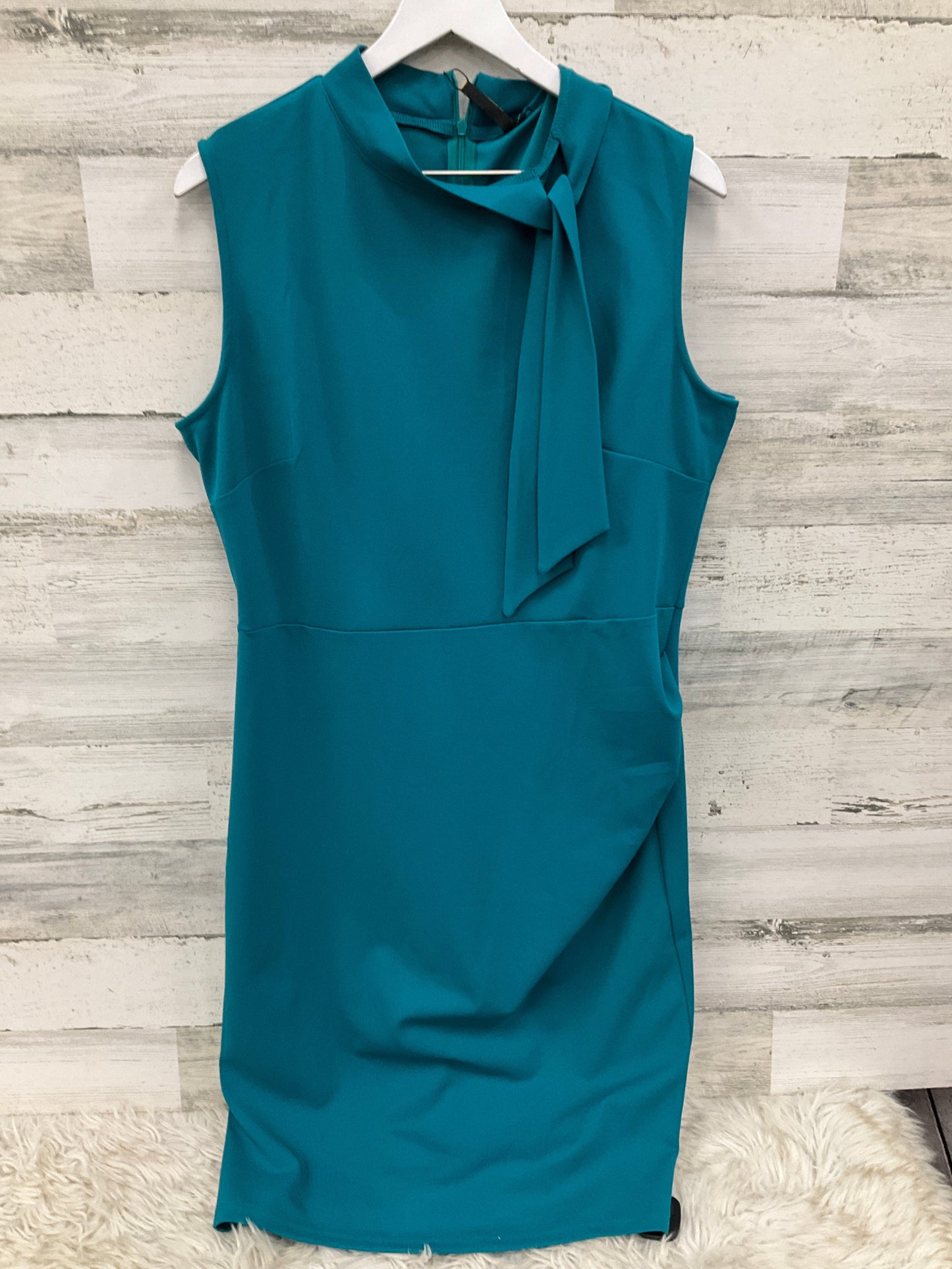 Dress Work By Clothes Mentor In Green, Size: 2x