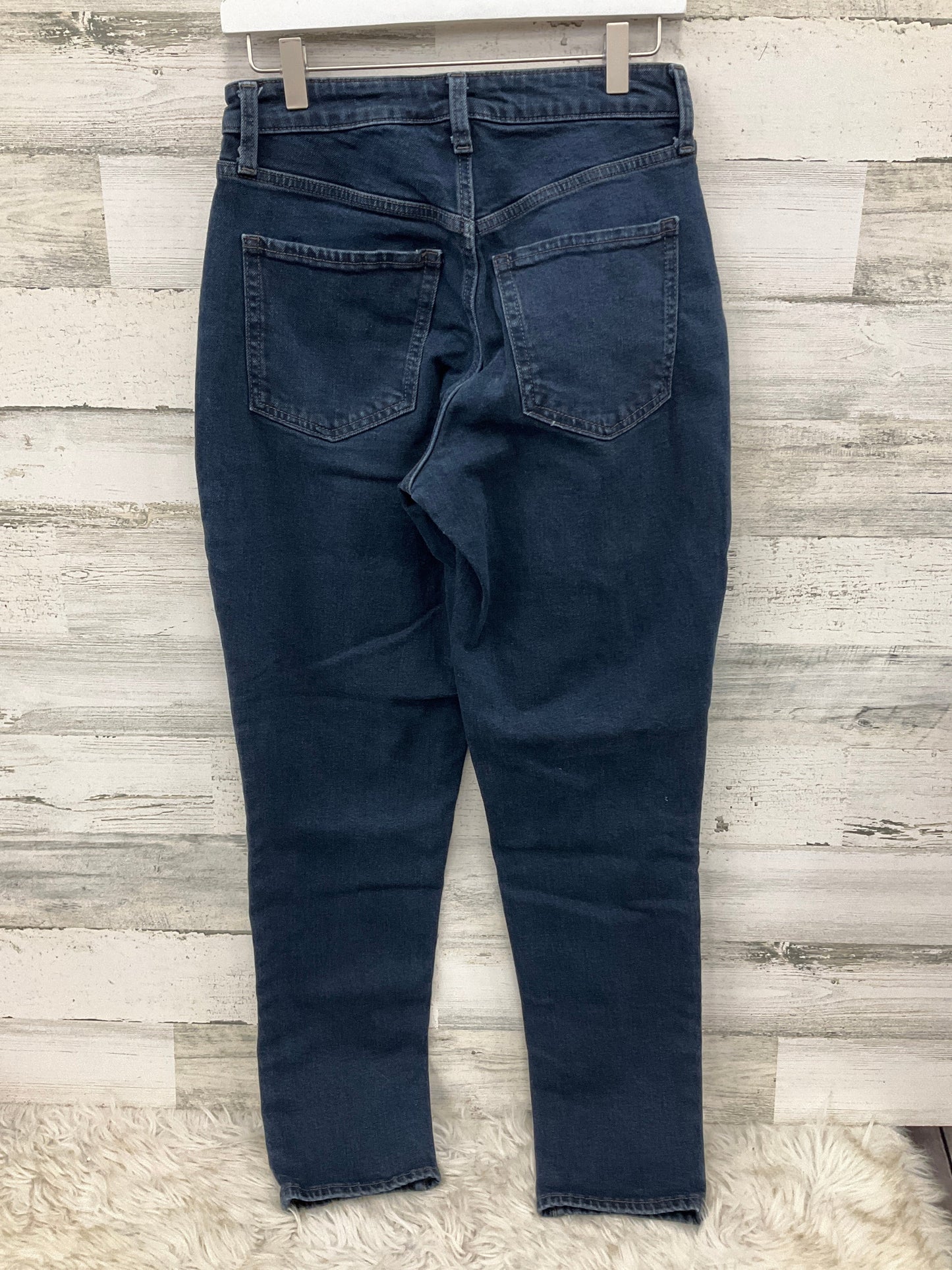 Jeans Straight By Old Navy In Blue, Size: 4