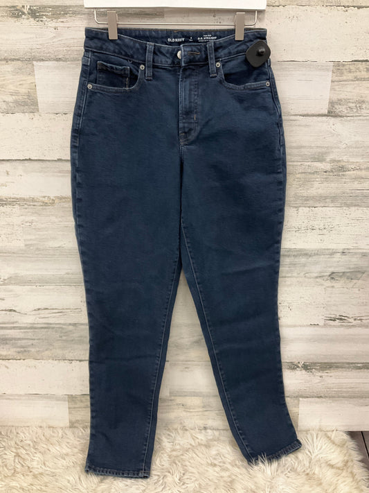 Jeans Straight By Old Navy In Blue, Size: 4