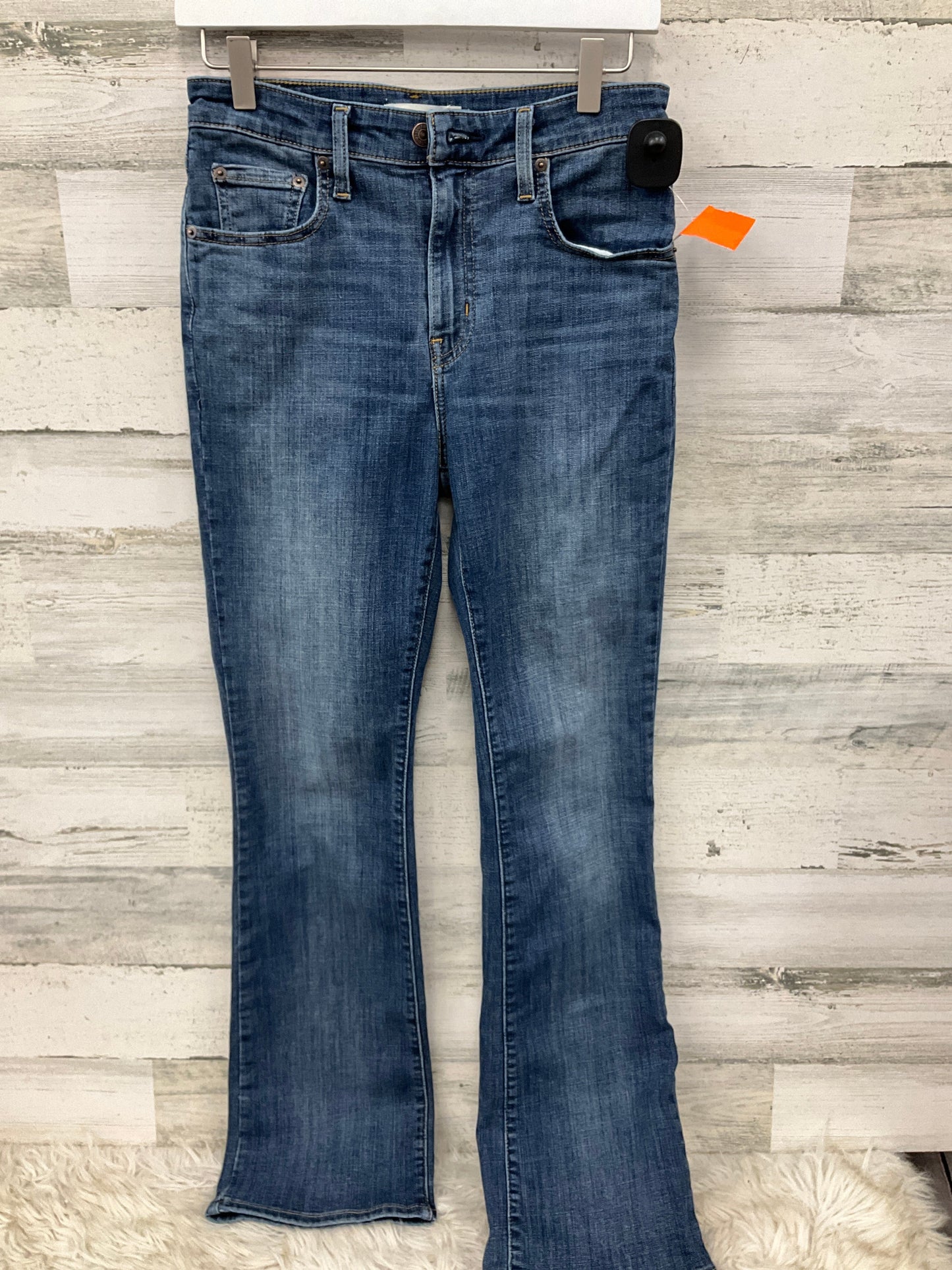 Jeans Flared By Levis In Blue, Size: 6