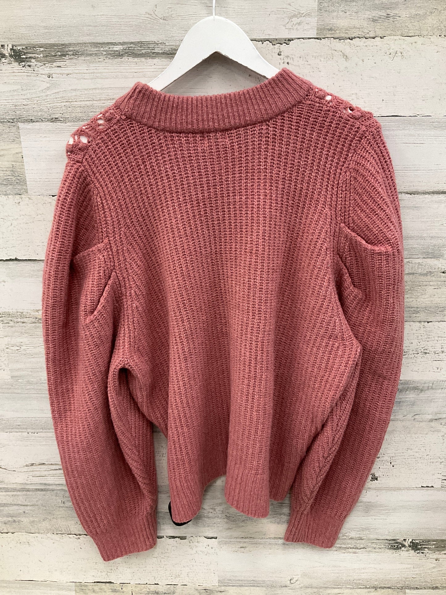 Sweater By A New Day In Pink, Size: Xl