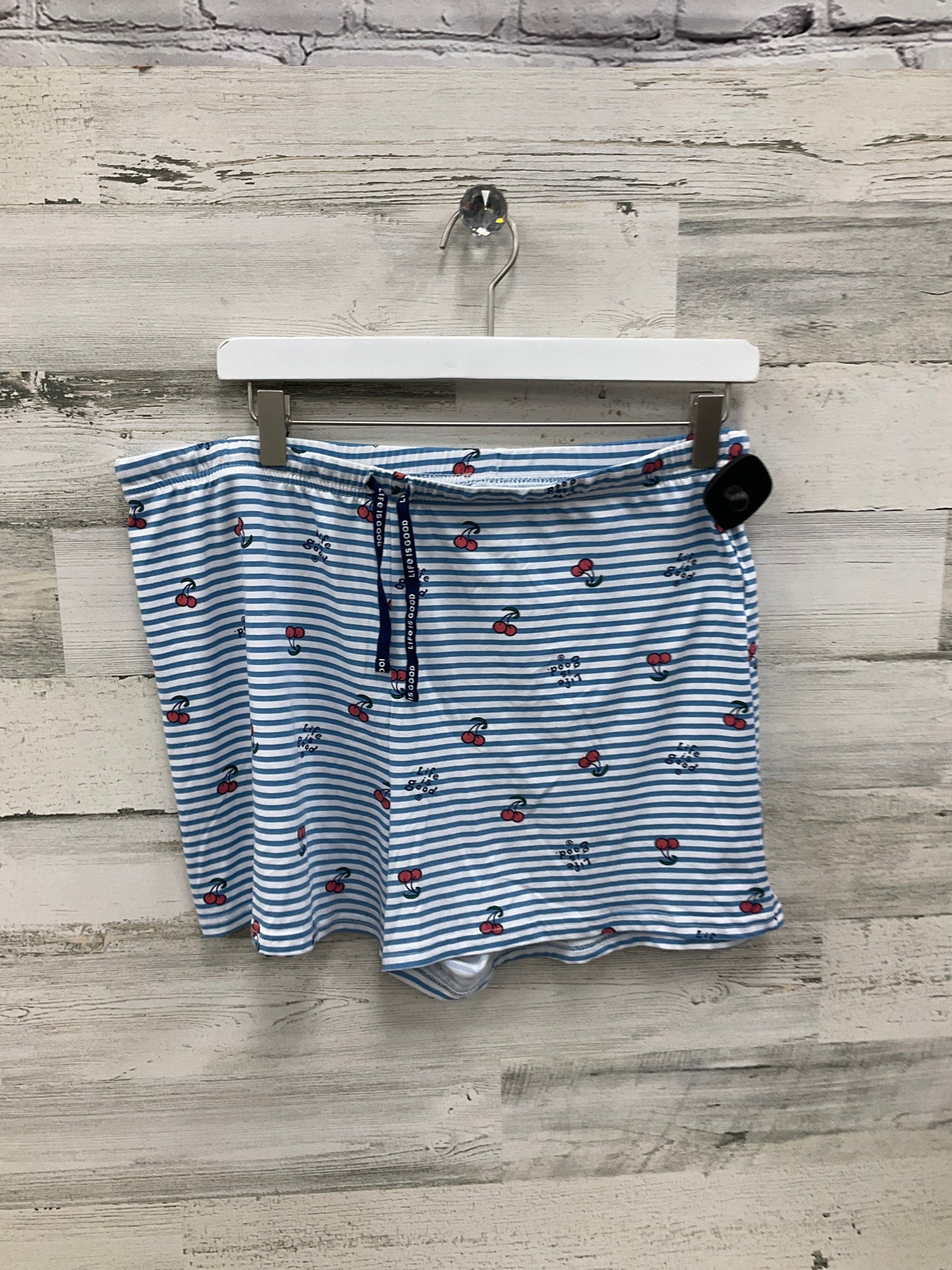 Shorts By Life Is Good In Blue, Size: Xl