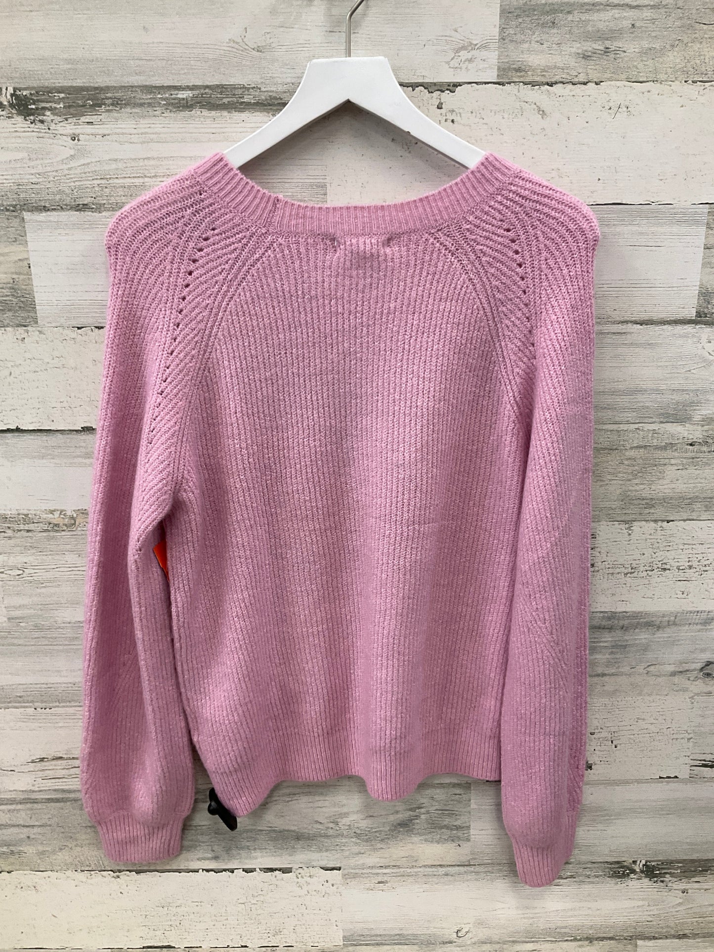 Sweater By Style And Company In Pink, Size: M