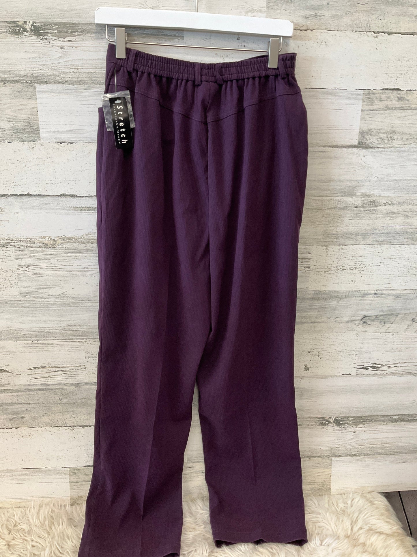 Pants Dress By Clothes Mentor In Purple, Size: 4