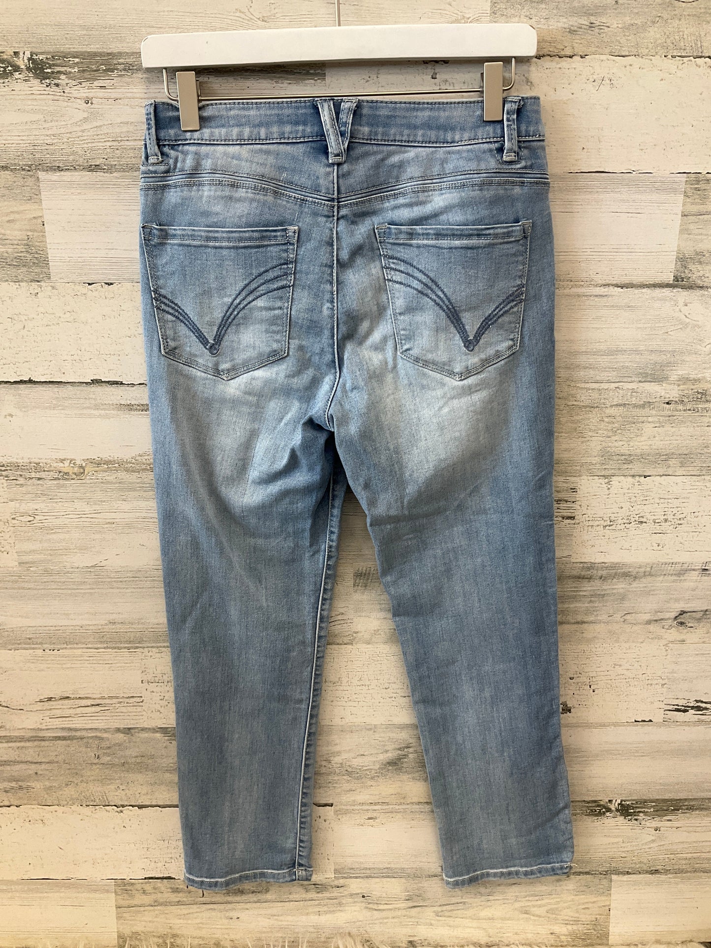 Jeans Straight By Democracy In Blue, Size: 4