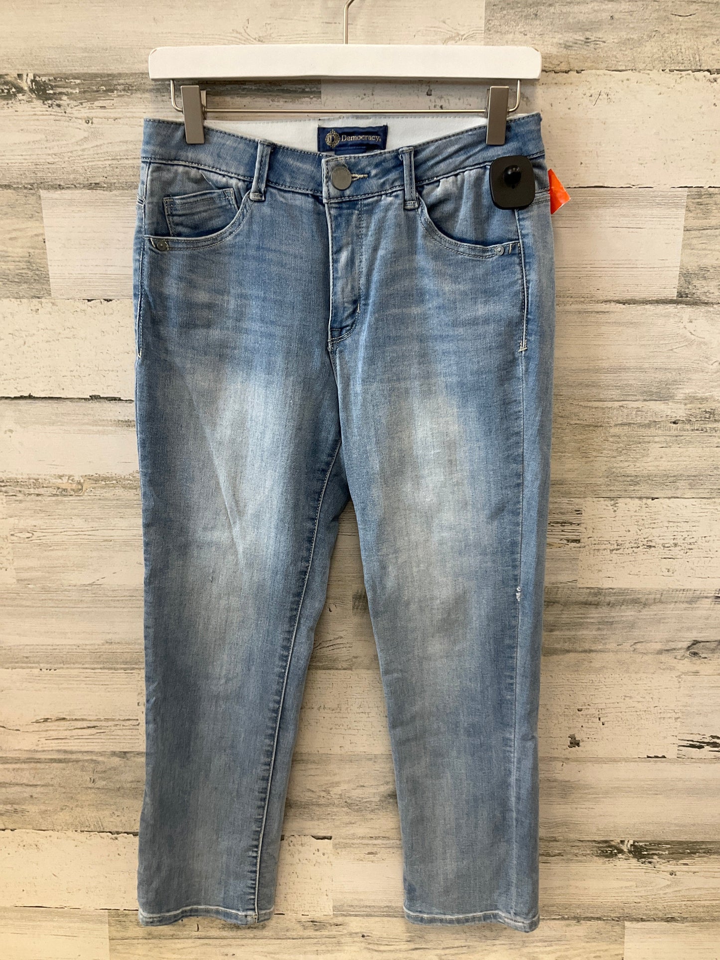 Jeans Straight By Democracy In Blue, Size: 4