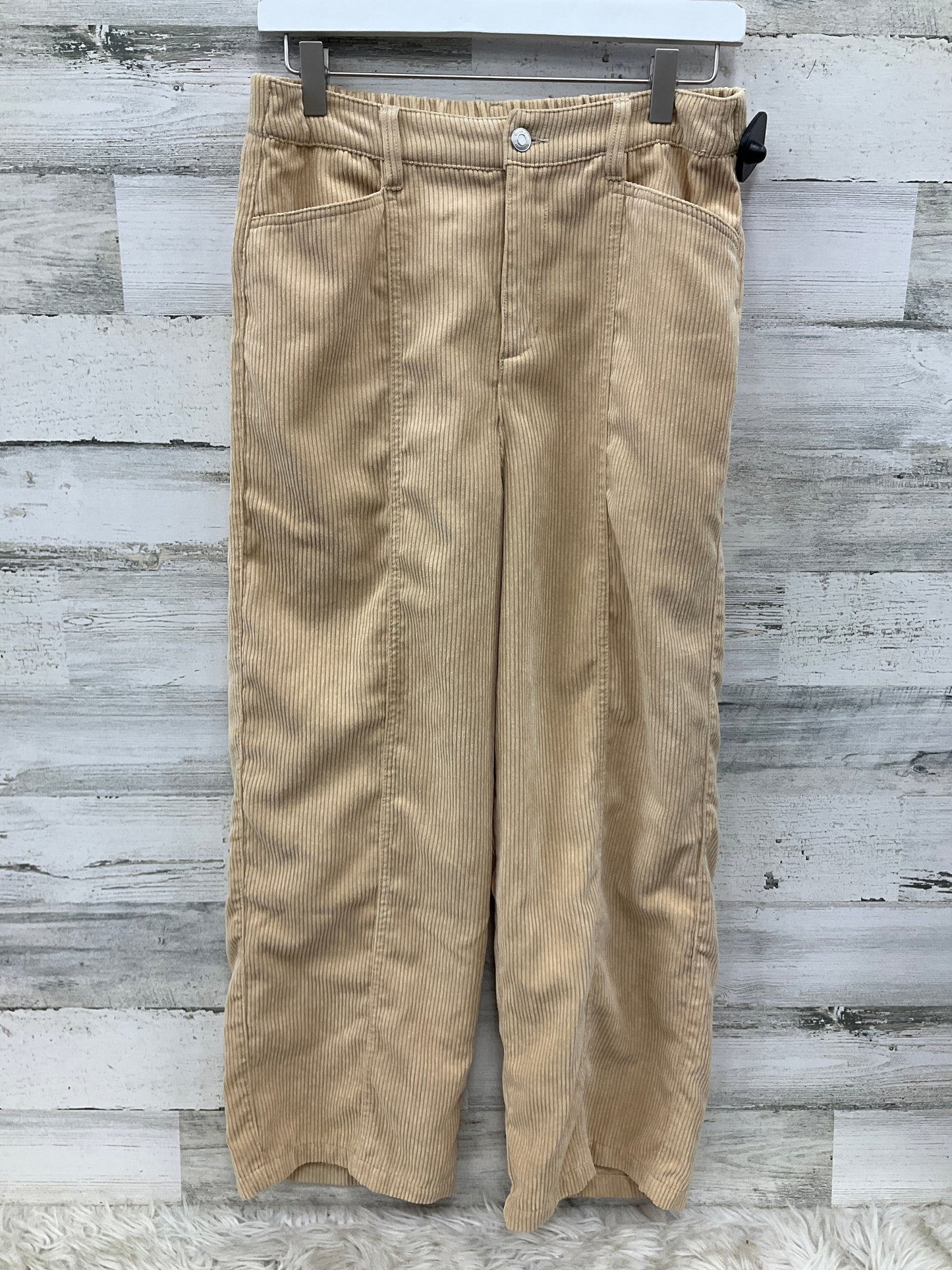 Pants Corduroy By Clothes Mentor In Tan, Size: 8