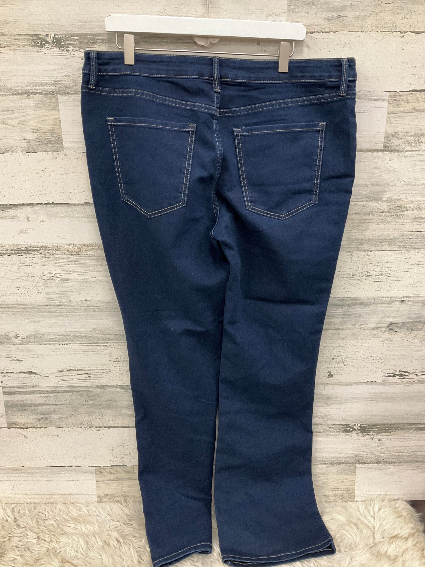 Jeans Flared By No Boundaries In Blue, Size: 18