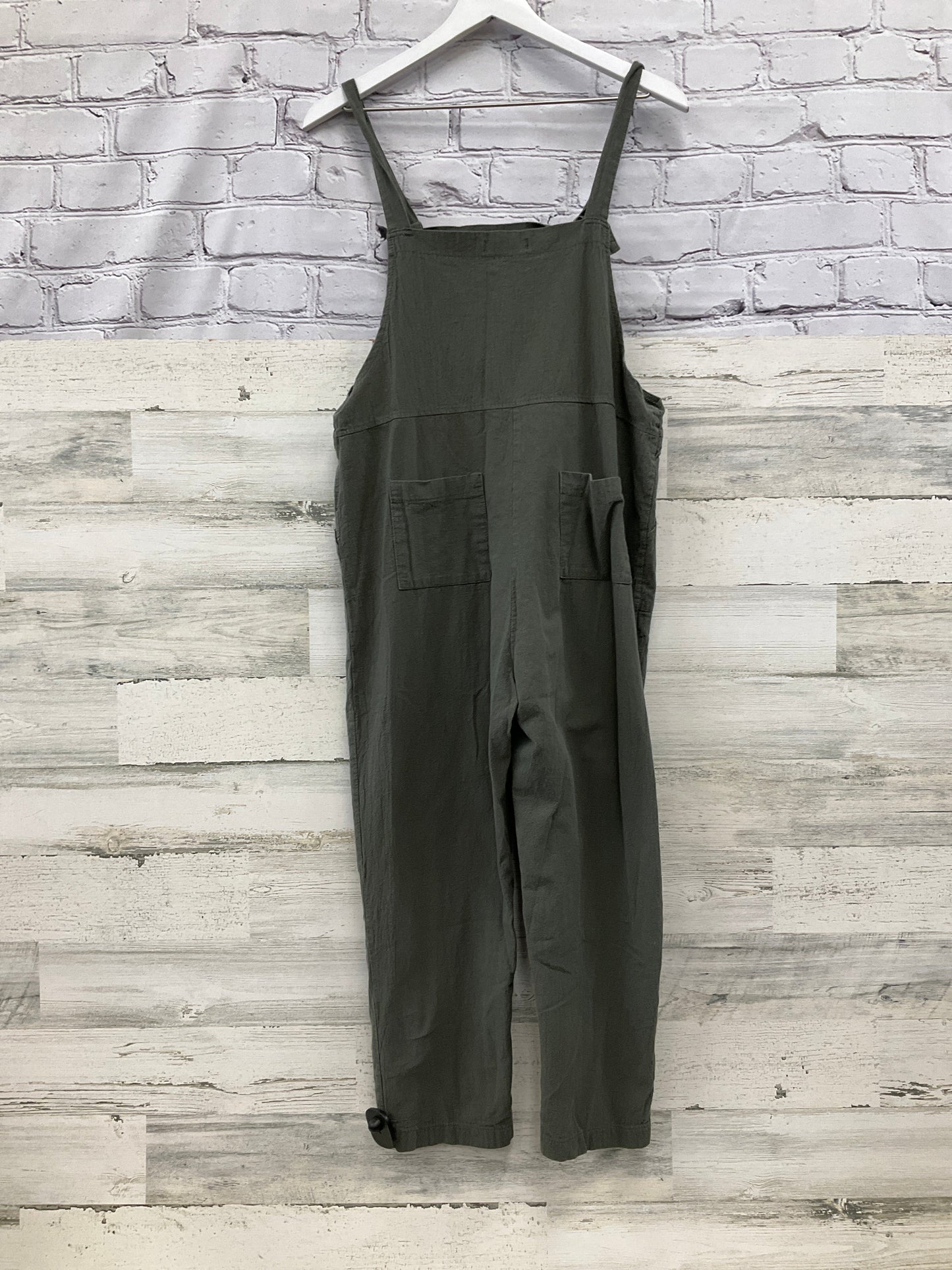 Jumpsuit By Clothes Mentor In Green, Size: S