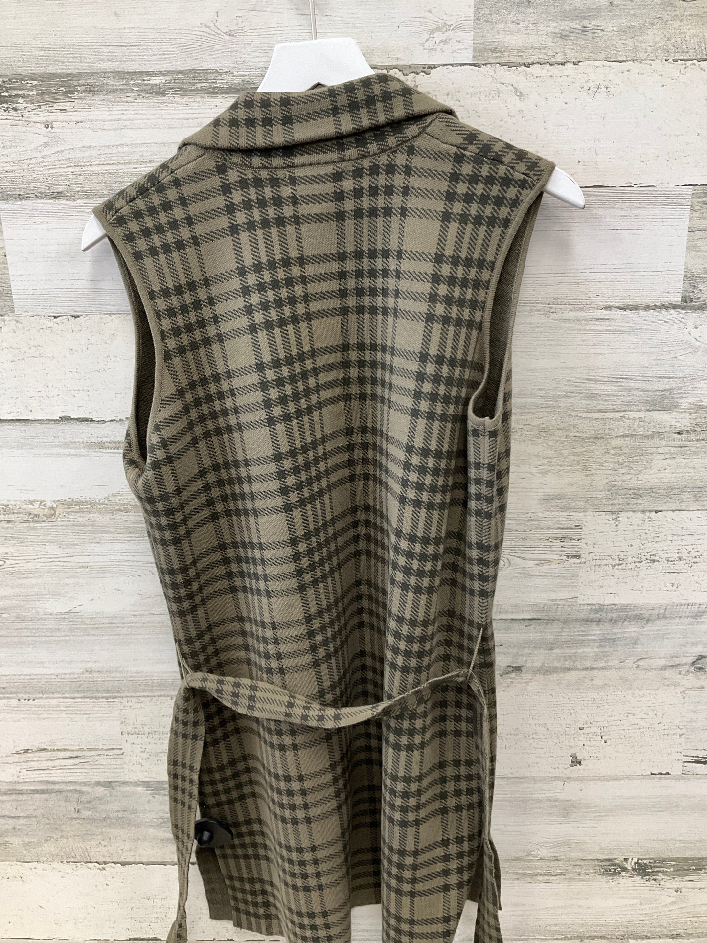 Vest Other By Adrienne Vittadini In Green, Size: M