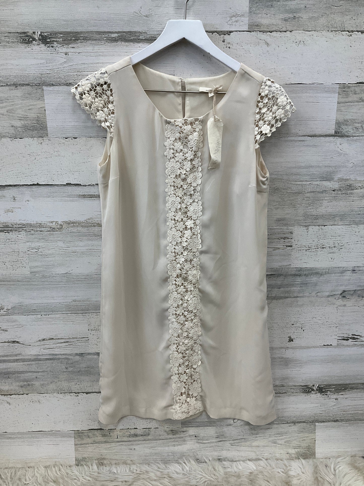 Dress Casual Short By Mystree In Cream, Size: S