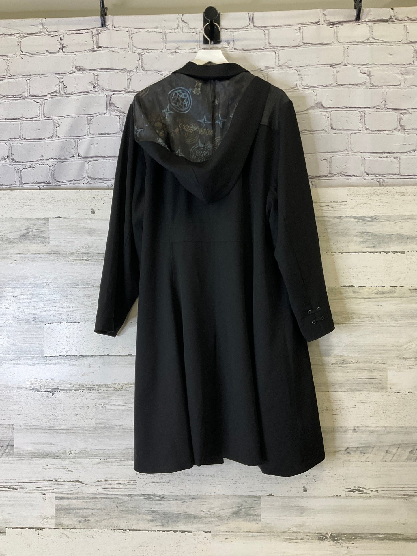 Coat Other By Clothes Mentor In Black, Size: 4x