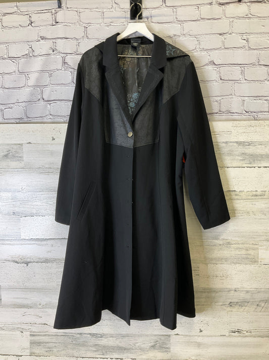 Coat Other By Clothes Mentor In Black, Size: 4x