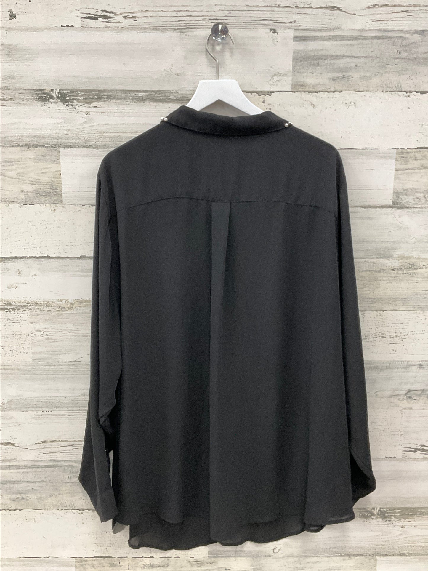 Top Long Sleeve By Torrid In Black, Size: 5