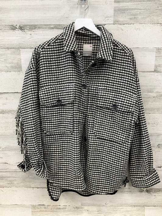 Coat Other By So In Black & White, Size: L