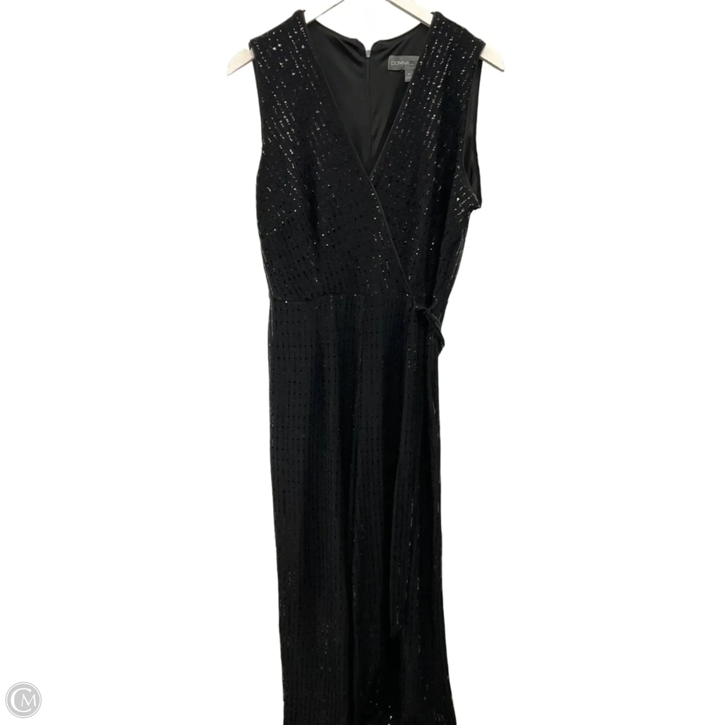 Jumpsuit By Donna Ricco In Black, Size: L