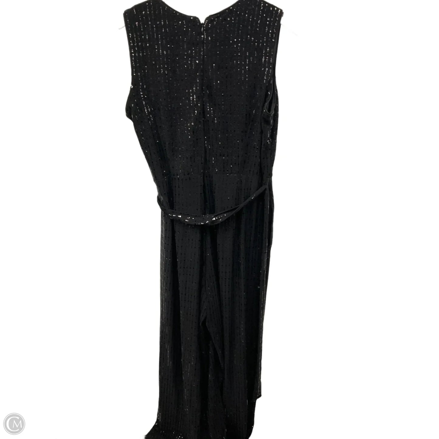 Jumpsuit By Donna Ricco In Black, Size: L