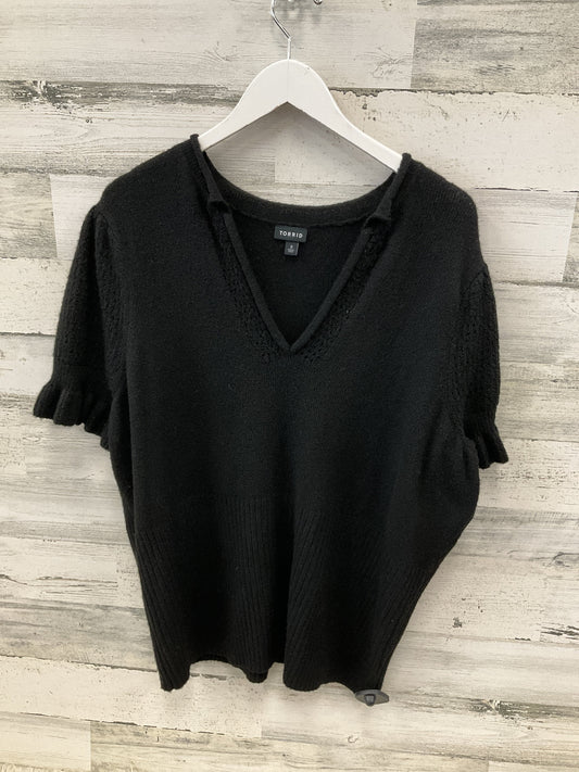 Sweater Short Sleeve By Torrid  Size: 3x