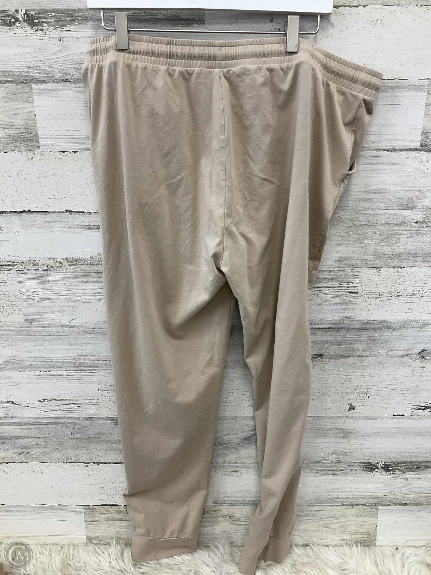 Lounge Set Pants By Disney Store In Tan, Size: Xl