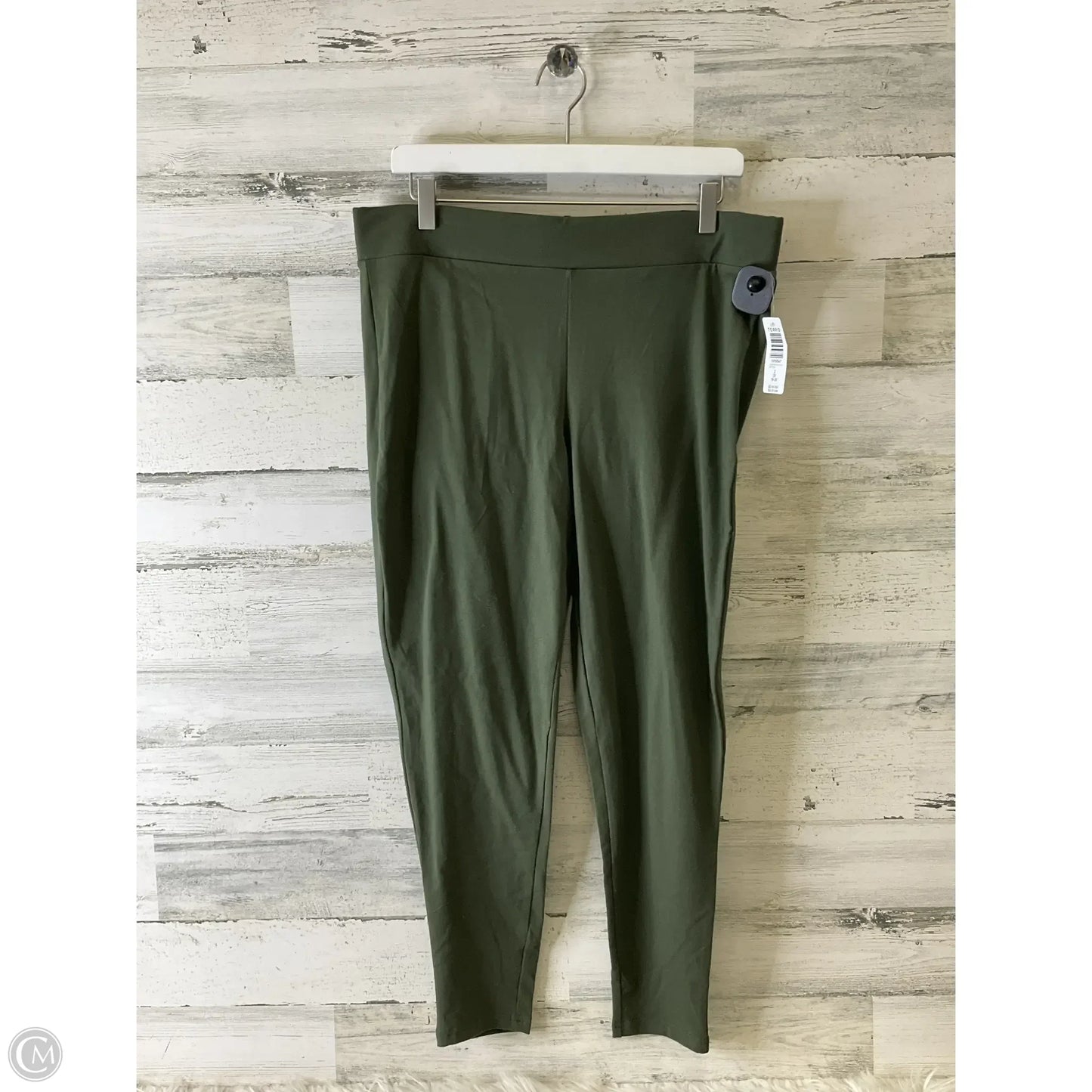 Pants Leggings By Torrid In Green, Size: 2x