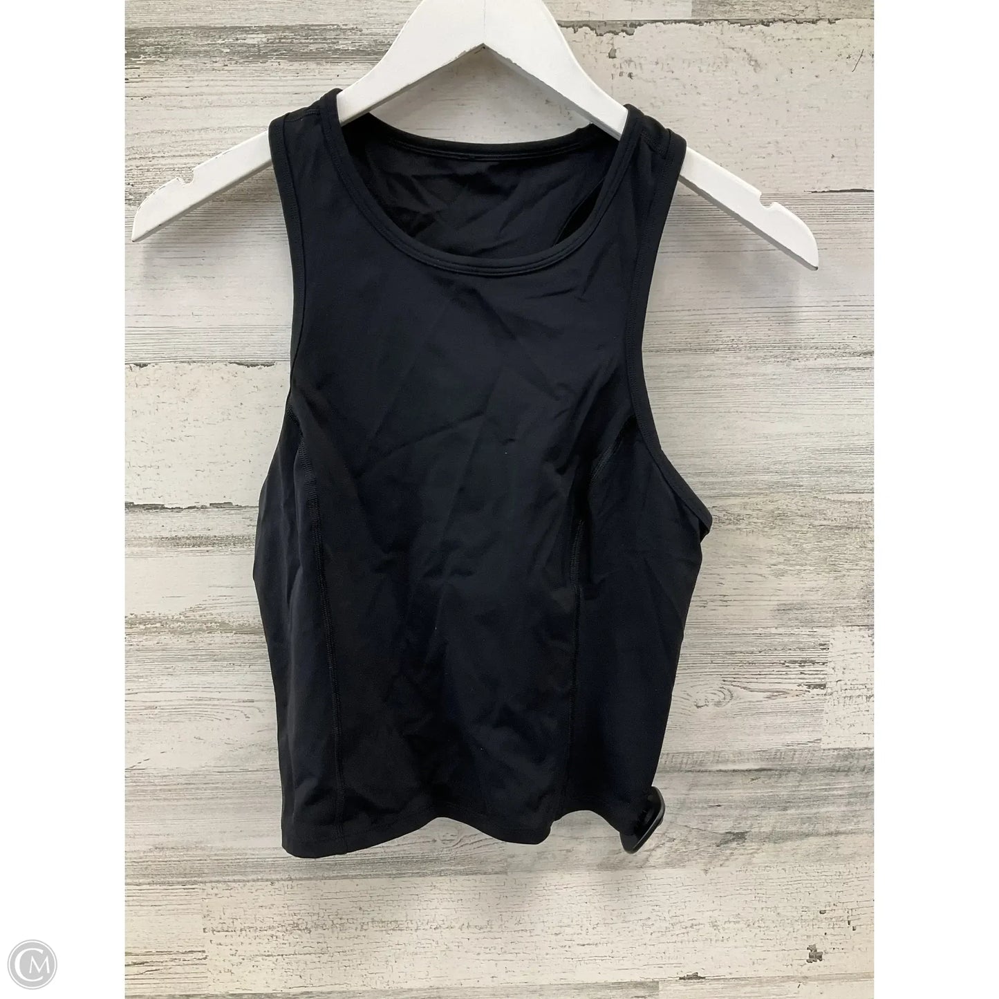 Athletic Tank Top By Lululemon In Black, Size: S