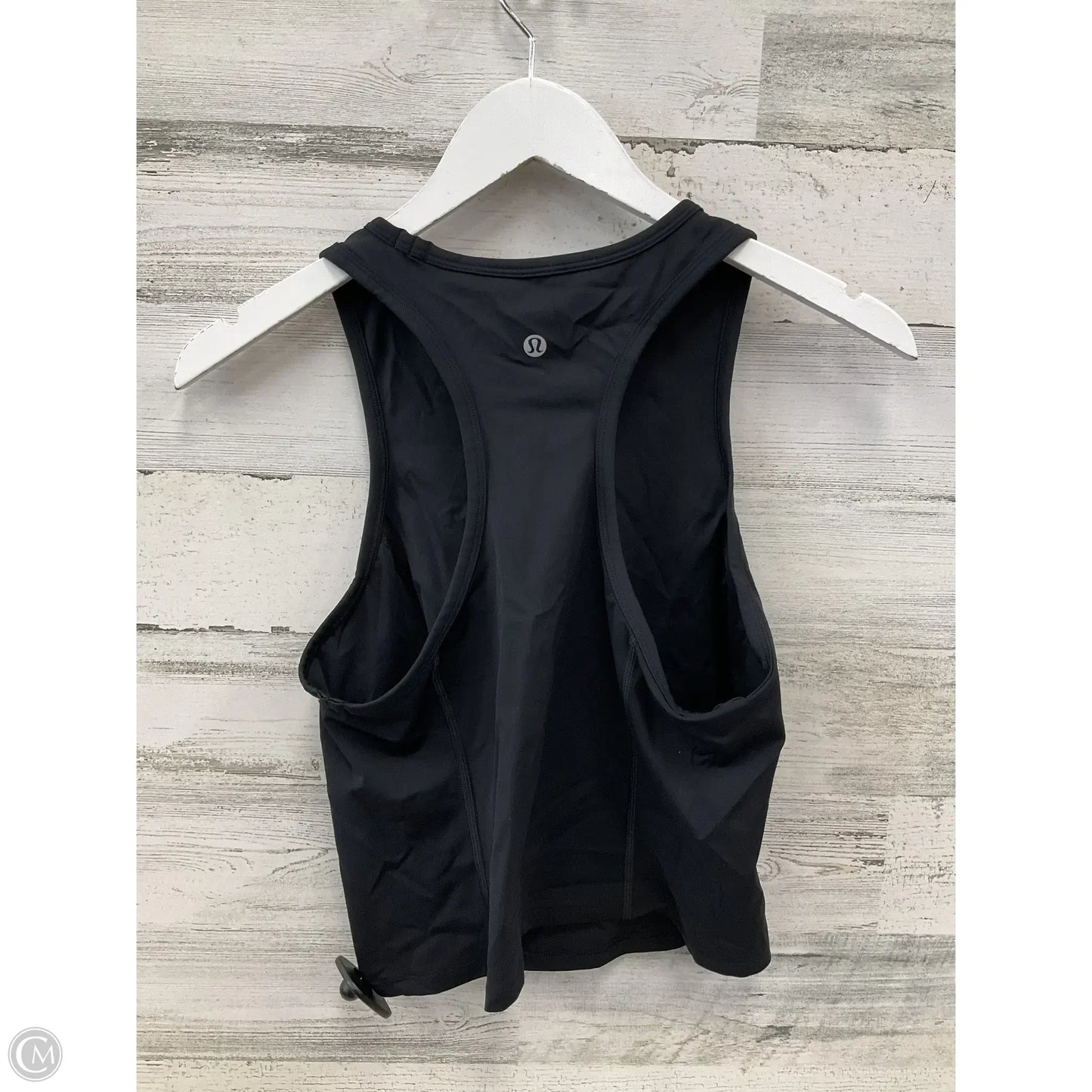 Athletic Tank Top By Lululemon In Black, Size: S