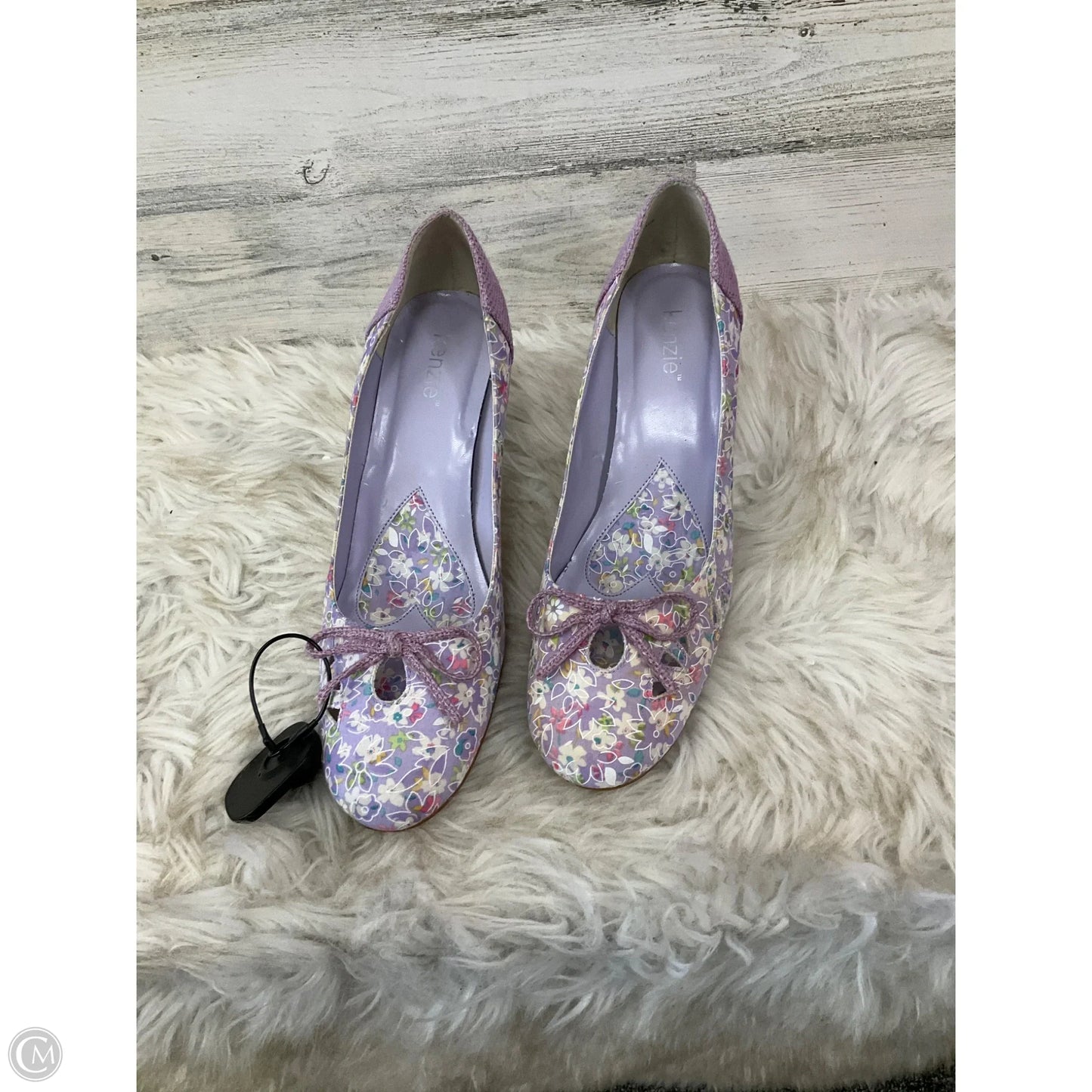 Shoes Heels Stiletto By Clothes Mentor In Purple, Size: 11