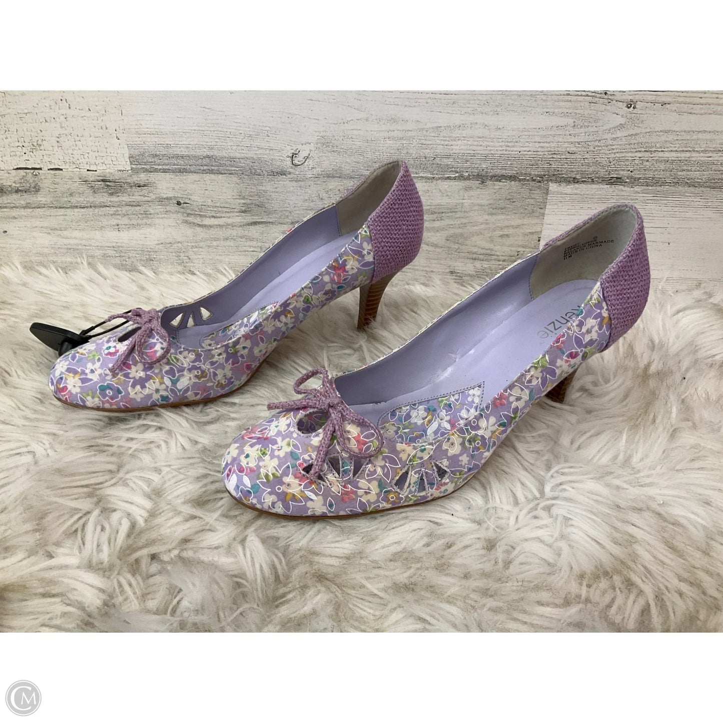 Shoes Heels Stiletto By Clothes Mentor In Purple, Size: 11