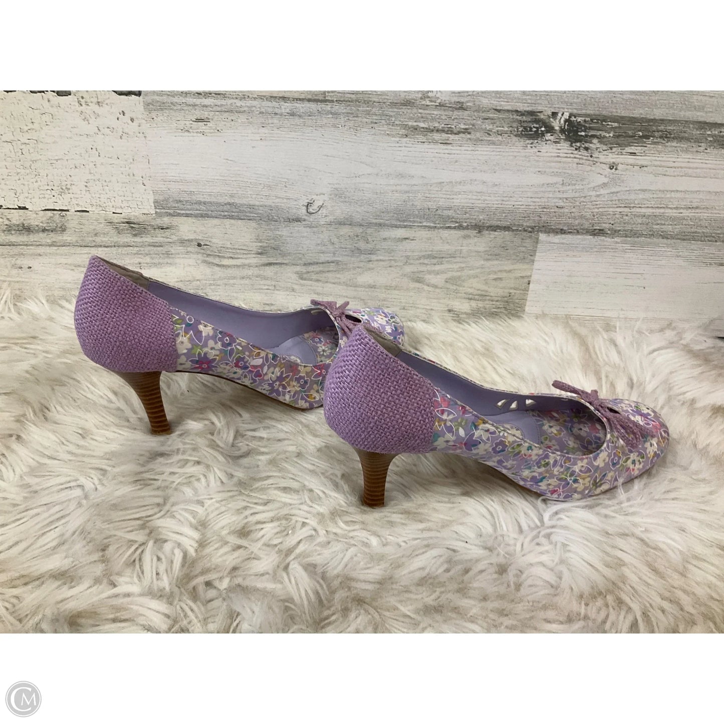 Shoes Heels Stiletto By Clothes Mentor In Purple, Size: 11