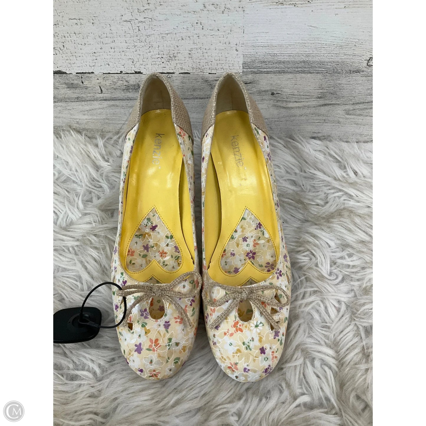 Shoes Heels Stiletto By Clothes Mentor In Yellow, Size: 11