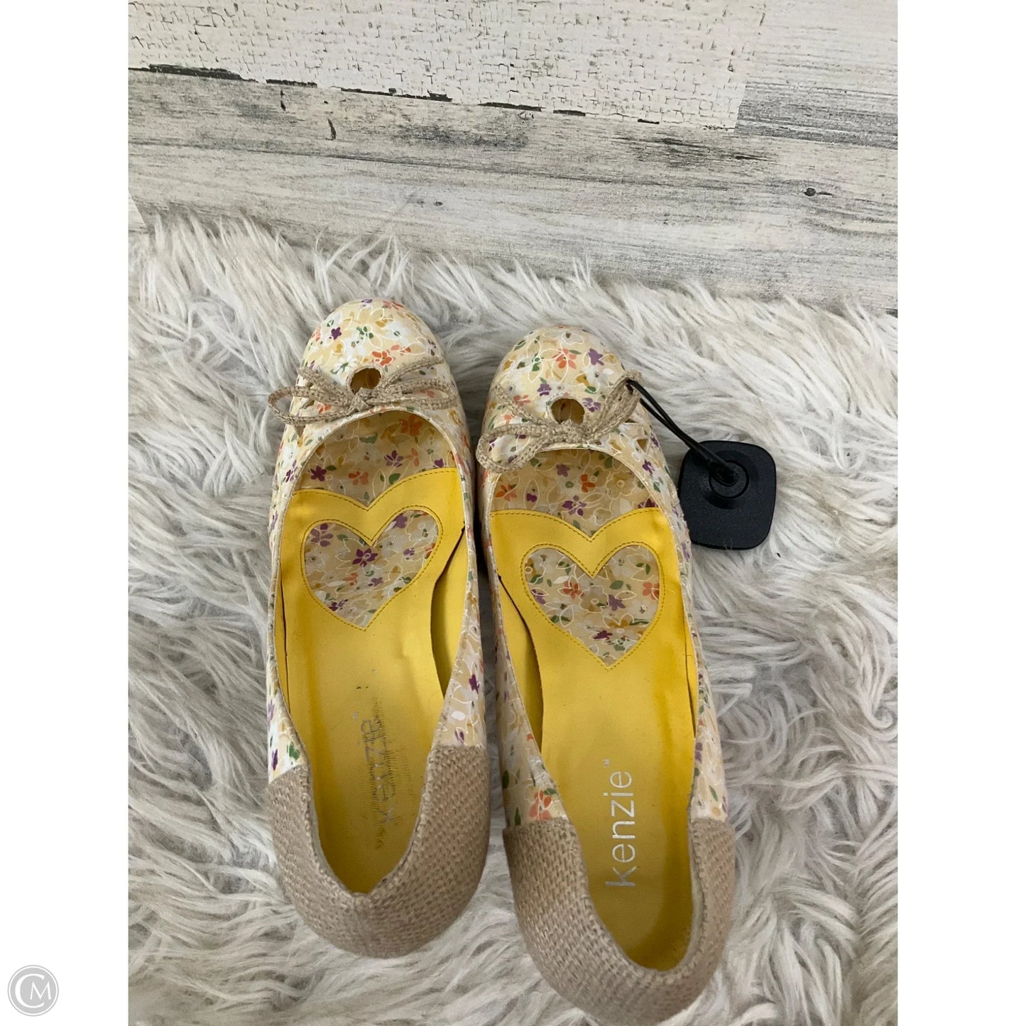 Shoes Heels Stiletto By Clothes Mentor In Yellow, Size: 11