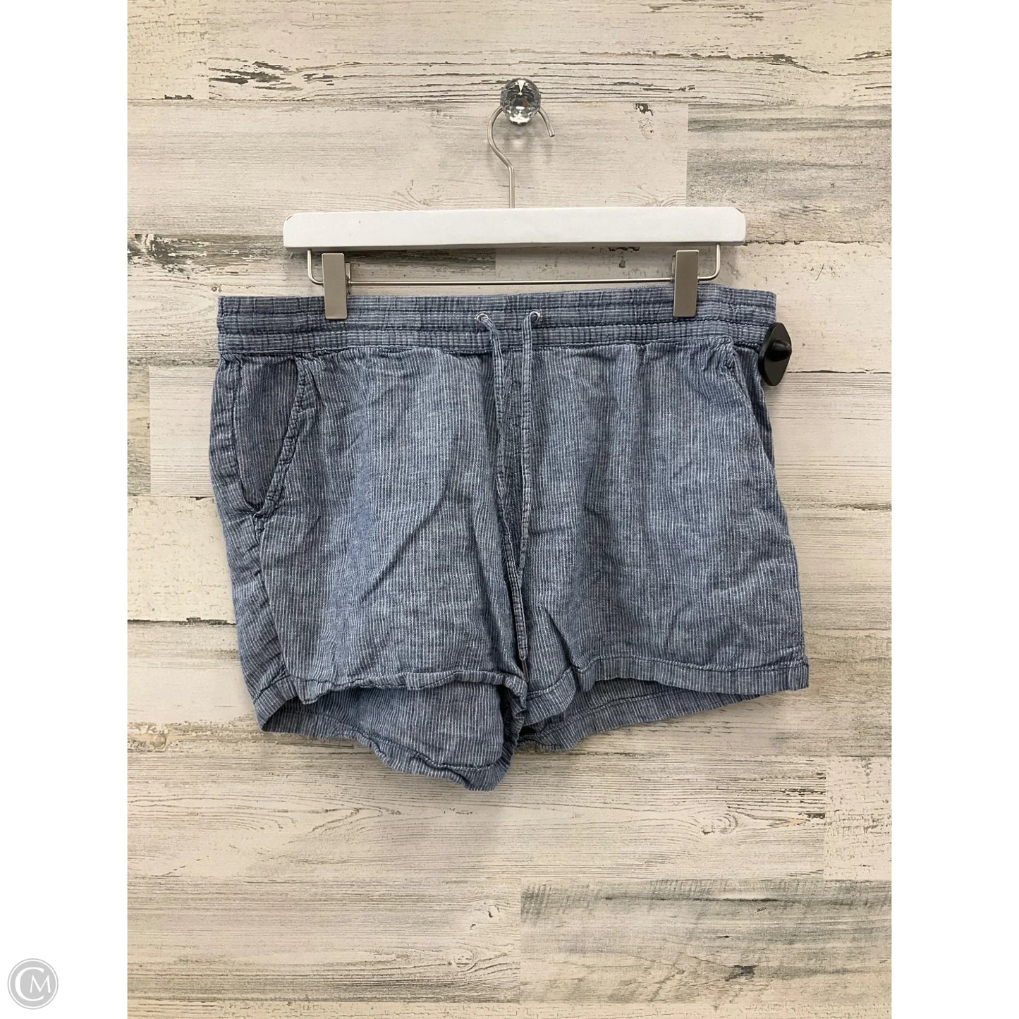 Shorts By H&m In Blue, Size: 10