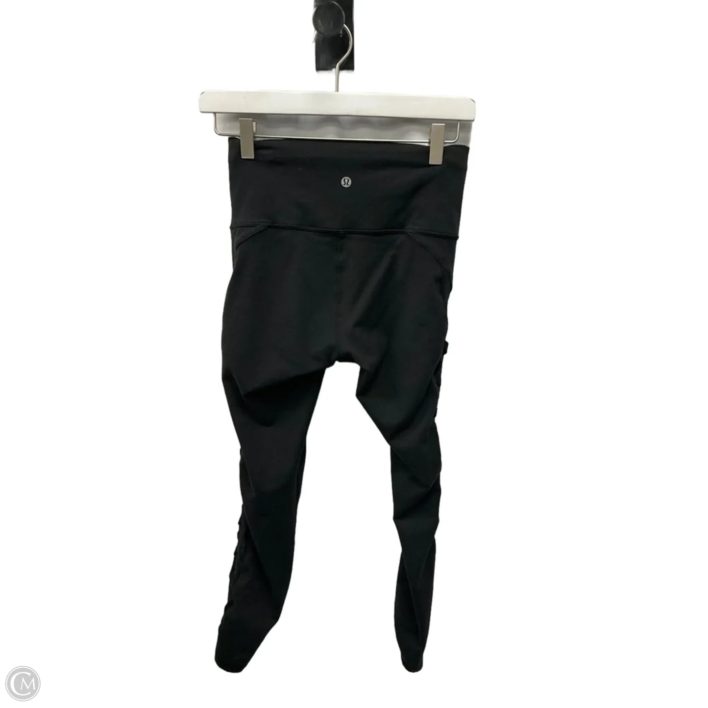 Athletic Capris By Lululemon In Black, Size: 6